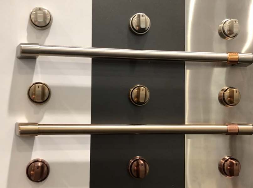 New GE Café Colors Mattes, Stainless, & Modern Glass